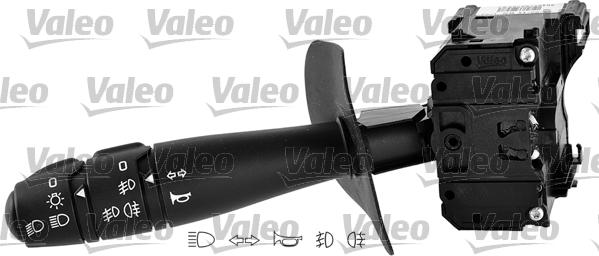 VALEO 251604 - Вимикач на рульовій колонці autozip.com.ua