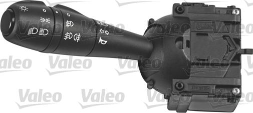 VALEO 251682 - Вимикач на рульовій колонці autozip.com.ua