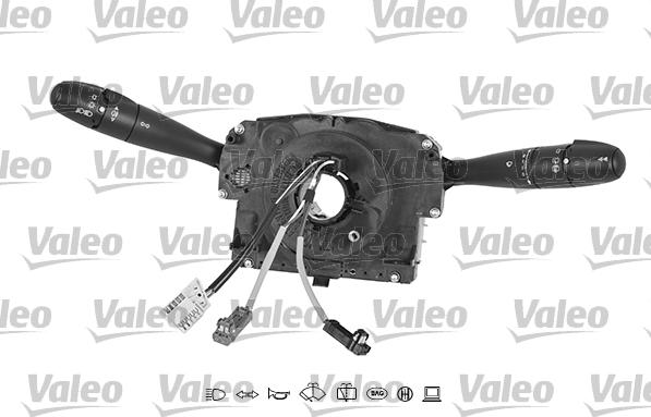 Valeo 251635 - Вимикач на рульовій колонці autozip.com.ua