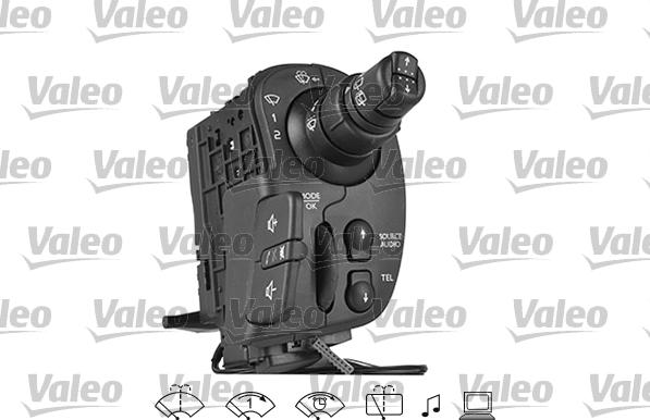 Valeo 251638 - Вимикач на рульовій колонці autozip.com.ua