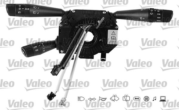 Valeo 251626 - Пристрій керування, вимикач на рульовій колонці autozip.com.ua