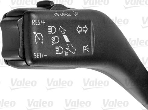 Valeo 251670 - Пристрій керування, вимикач на рульовій колонці autozip.com.ua