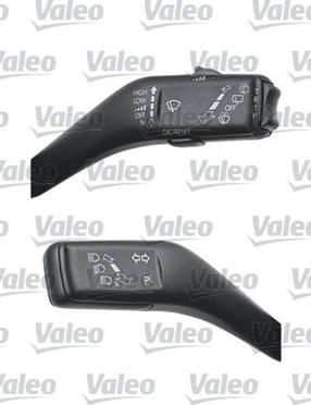 Valeo 251671 - Вимикач на рульовій колонці autozip.com.ua