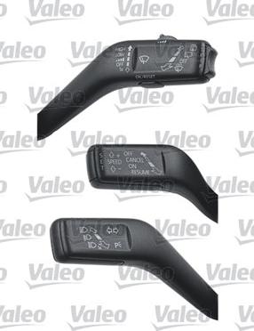 VALEO 251672 - Вимикач на рульовій колонці autozip.com.ua