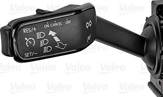 Valeo 251711 - Вимикач на рульовій колонці autozip.com.ua