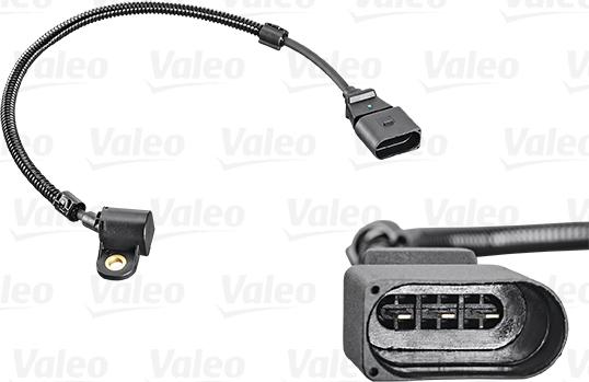 VALEO 253807 - Датчик, положення розподільного валу autozip.com.ua