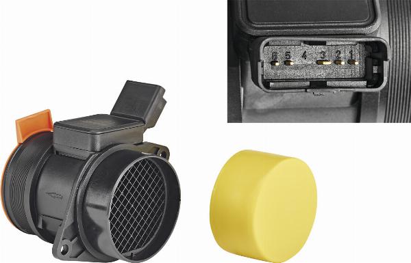 VALEO 253706 - Датчик потоку, маси повітря autozip.com.ua