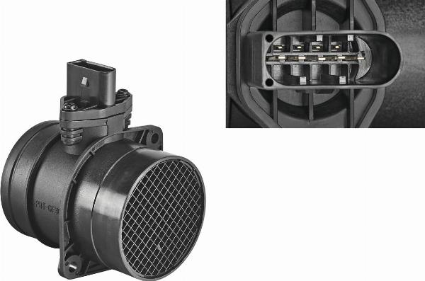 VALEO 253714 - Датчик потоку, маси повітря autozip.com.ua