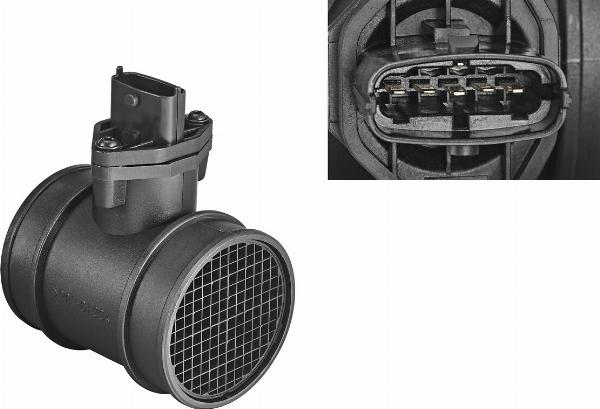 VALEO 253715 - Датчик потоку, маси повітря autozip.com.ua