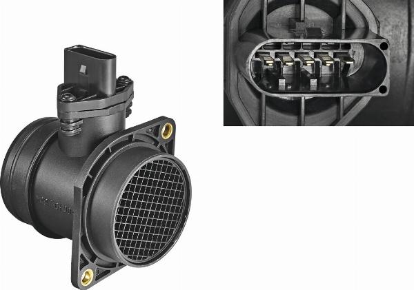 VALEO 253716 - Датчик потоку, маси повітря autozip.com.ua