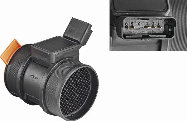 VALEO 253718 - Датчик потоку, маси повітря autozip.com.ua