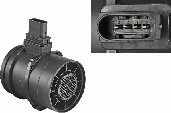 VALEO 253738 - Датчик потоку, маси повітря autozip.com.ua