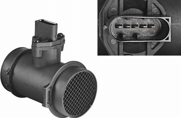 VALEO 253728 - Датчик потоку, маси повітря autozip.com.ua