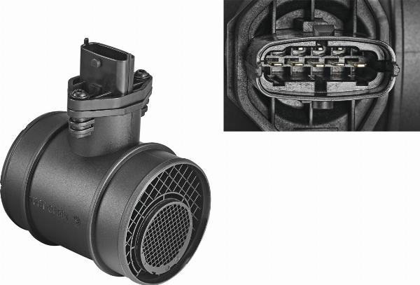 VALEO 253722 - Датчик потоку, маси повітря autozip.com.ua