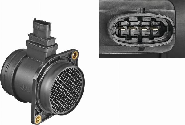 VALEO 253727 - Датчик потоку, маси повітря autozip.com.ua