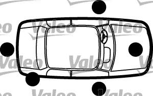 VALEO 252403 - Циліндр замка autozip.com.ua