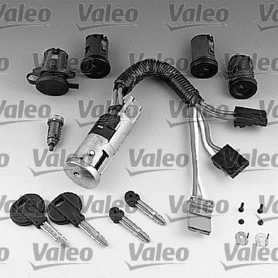 VALEO 252403 - Циліндр замка autozip.com.ua