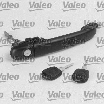 Valeo 252529 - Ручка двері autozip.com.ua