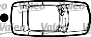 VALEO 256366 - Регулювальний елемент, центральнийзамок autozip.com.ua