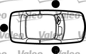 VALEO 252388 - Циліндр замка autozip.com.ua