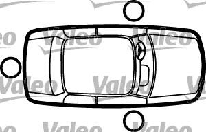 VALEO 252373 - Циліндр замка autozip.com.ua