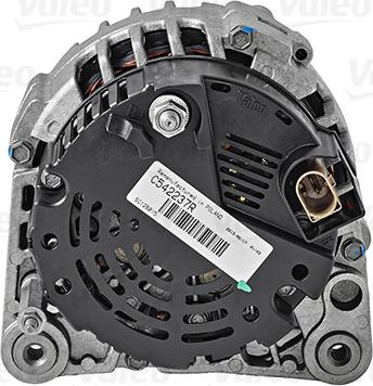 VALEO 200010 - Генератор autozip.com.ua