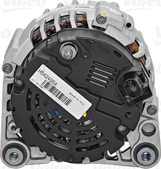 Valeo 439421 - Генератор autozip.com.ua