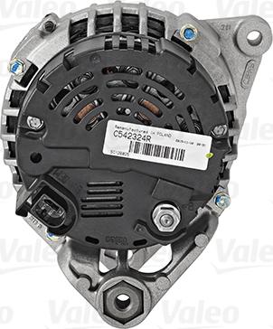 Valeo 437173 - Генератор autozip.com.ua