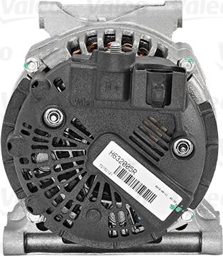 VALEO 200028 - Генератор autozip.com.ua