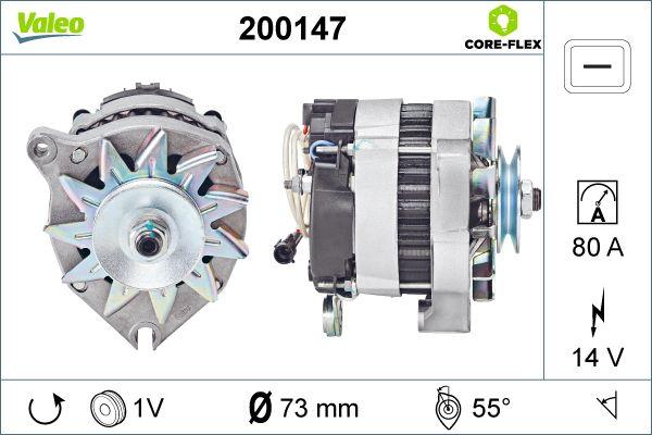 VALEO 200147 - Генератор autozip.com.ua