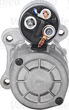 VALEO 438163 - Стартер autozip.com.ua