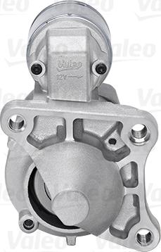 VALEO 438163 - Стартер autozip.com.ua