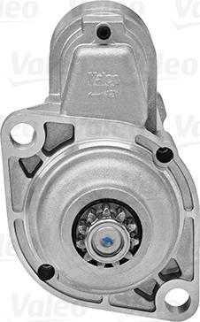VALEO 201018 - Стартер autozip.com.ua