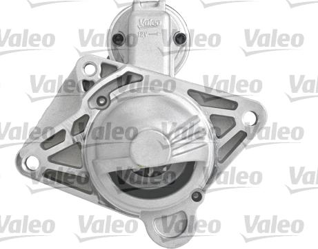 VALEO 201031 - Стартер autozip.com.ua