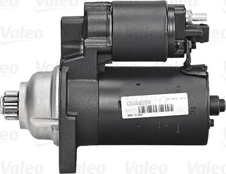 VALEO 458221 - Стартер autozip.com.ua