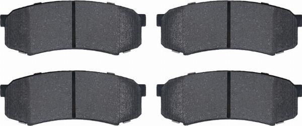 VALEO 208125 - Гальмівні колодки, дискові гальма autozip.com.ua