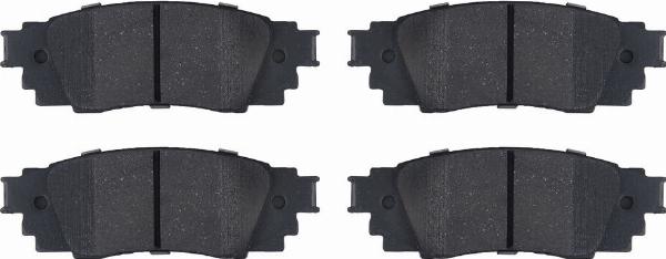 VALEO 208228 - Гальмівні колодки, дискові гальма autozip.com.ua