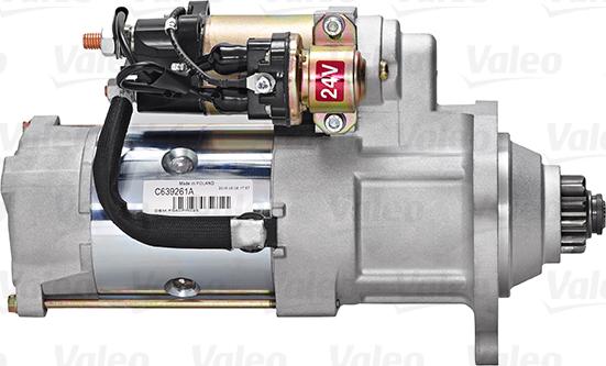 VALEO 458940 - Стартер autozip.com.ua