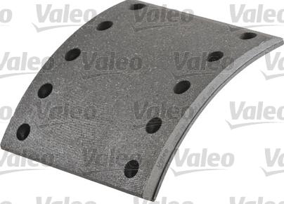 Valeo 219094 - Комплект гальмівних черевиків, барабанні гальма autozip.com.ua