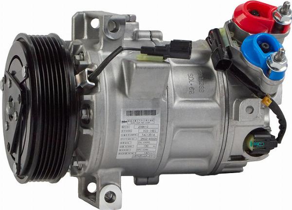VALEO 239610 - Компресор, кондиціонер autozip.com.ua