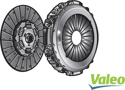 VALEO 827454 - Комплект зчеплення autozip.com.ua