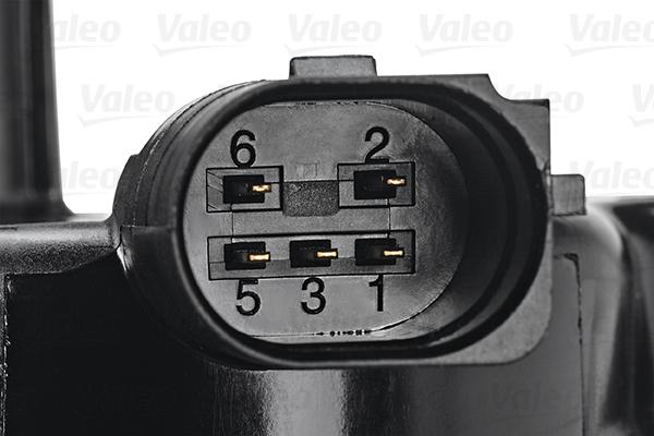 Valeo 700435 - Модуль повернення ОГ autozip.com.ua