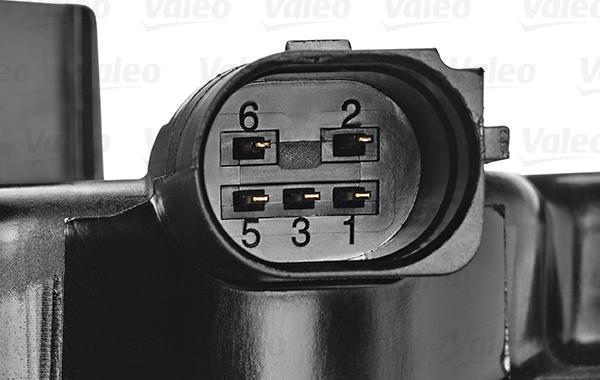 Valeo 700436 - Модуль повернення ОГ autozip.com.ua