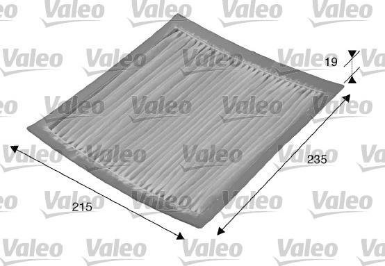 VALEO 715542 - Фільтр, повітря у внутрішній простір autozip.com.ua
