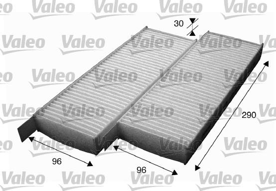 VALEO 715554 - Фільтр, повітря у внутрішній простір autozip.com.ua