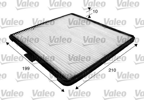 VALEO 715588 - Фільтр, повітря у внутрішній простір autozip.com.ua