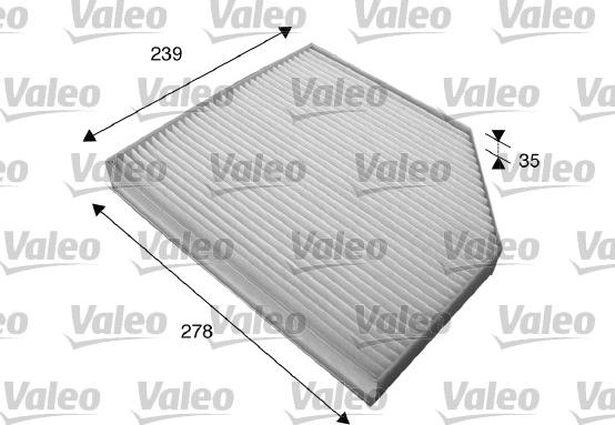 VALEO 715579 - Фільтр, повітря у внутрішній простір autozip.com.ua