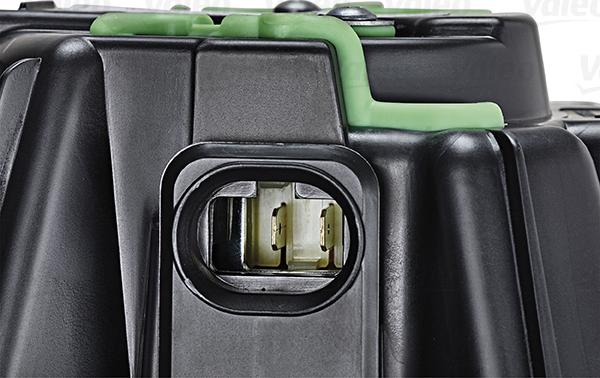 Valeo 715058 - Вентилятор салону autozip.com.ua