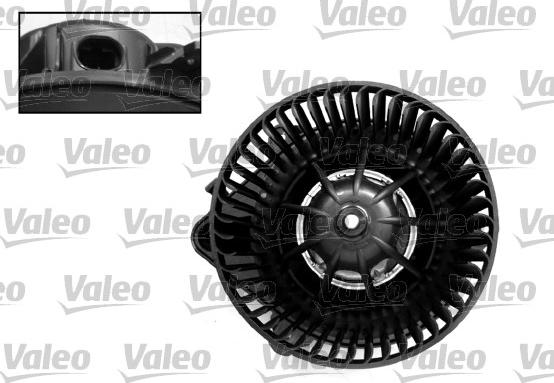 VALEO 715053 - Вентилятор салону autozip.com.ua