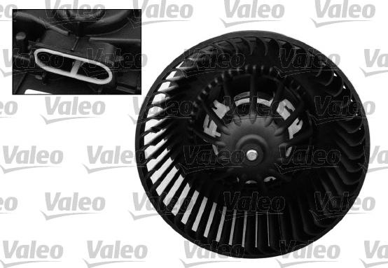 VALEO 715057 - Вентилятор салону autozip.com.ua